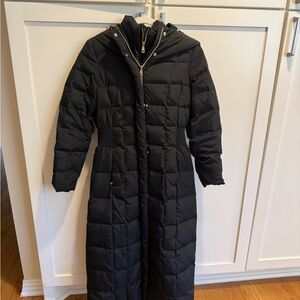 Cole Haan Puffer Long Coat